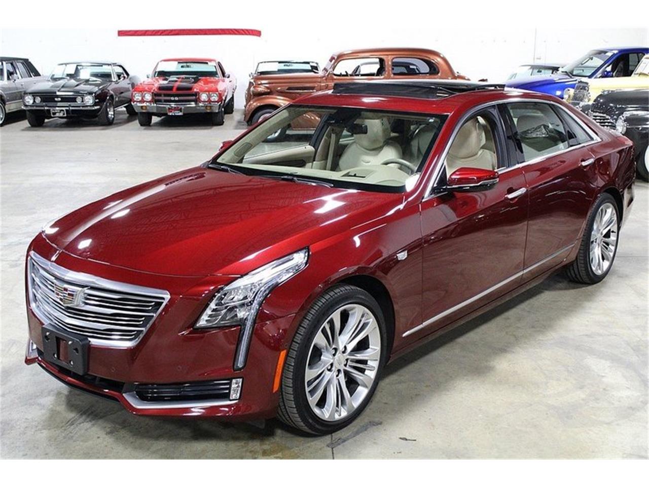 2016 Cadillac CT6 Platinum AWD for Sale | ClassicCars.com | CC-1011028