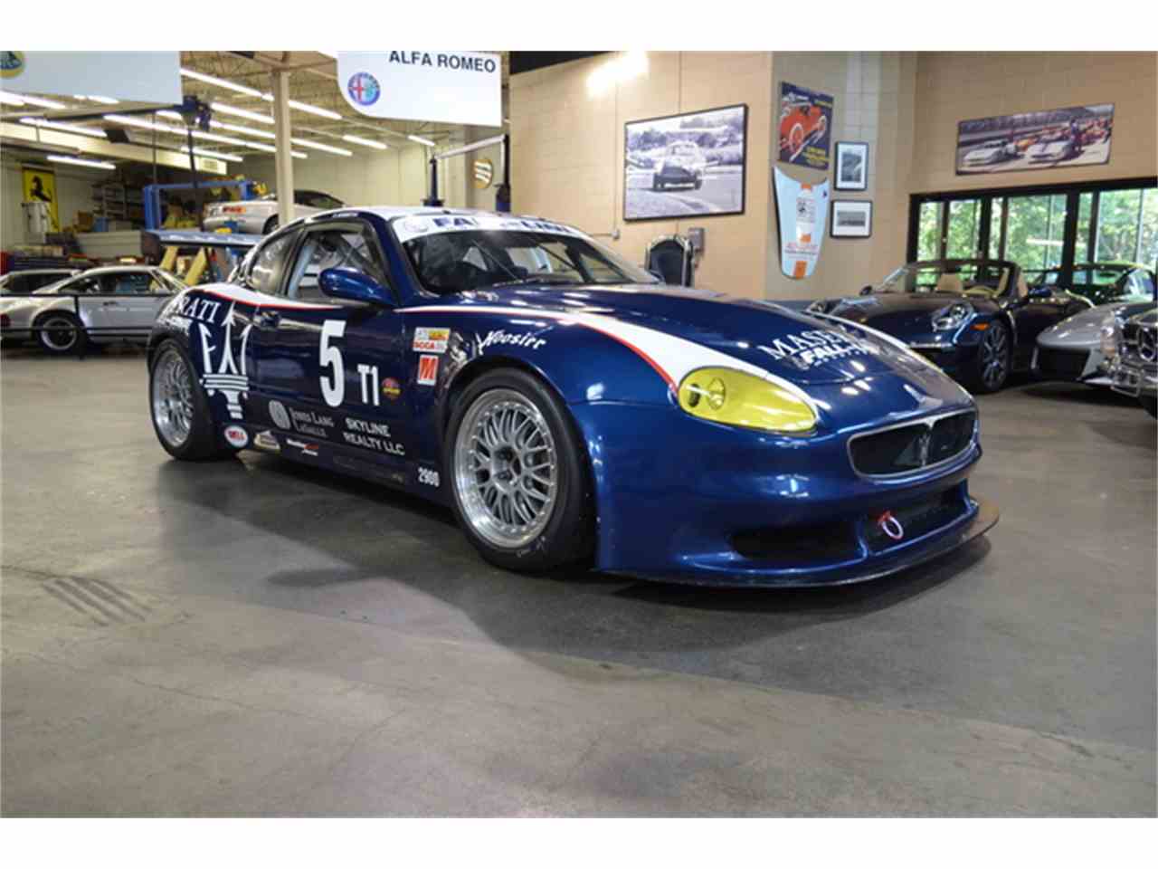 Maserati trofeo light