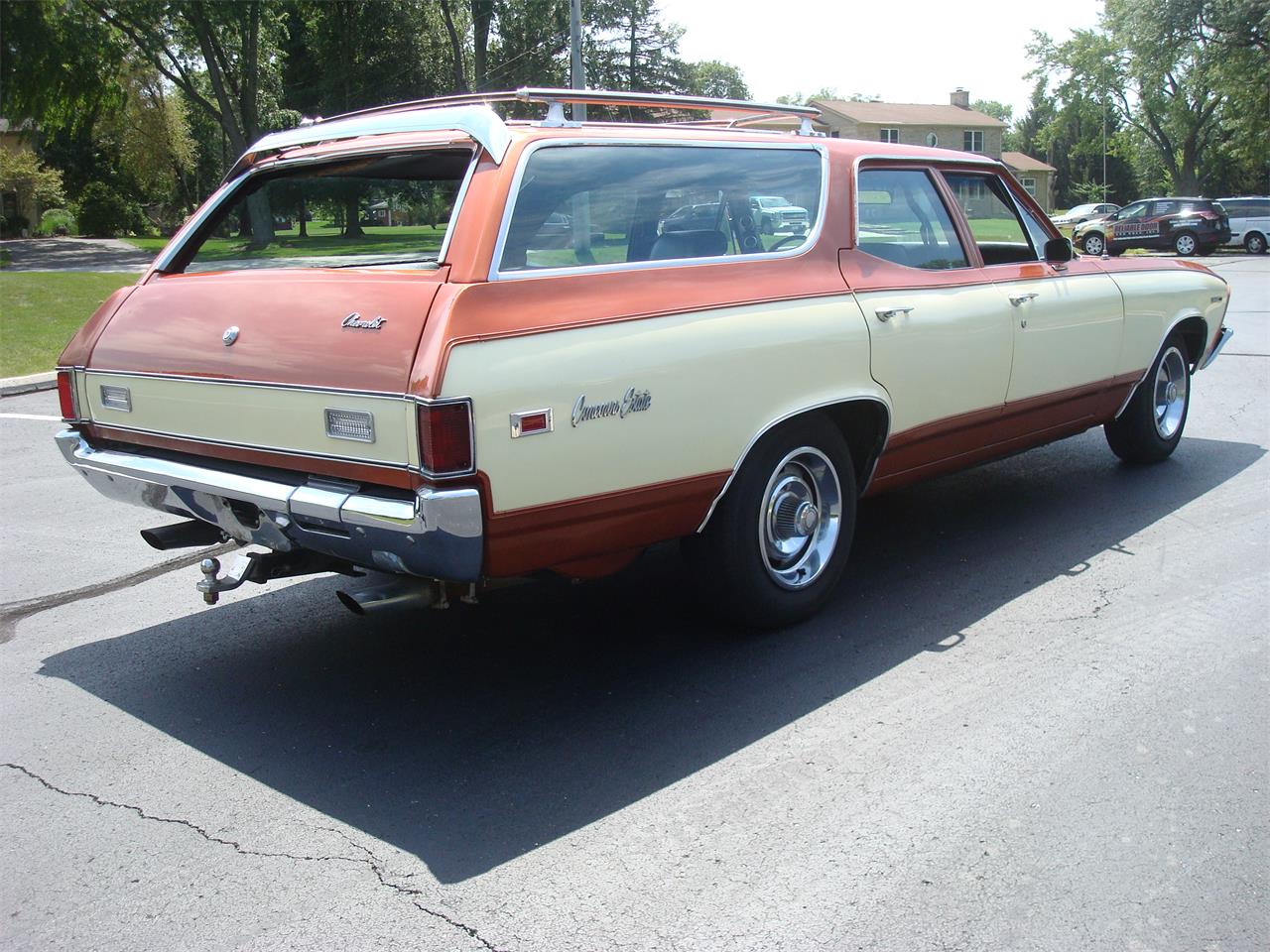 1969 Chevrolet Station Wagon For Sale Cc 1011417