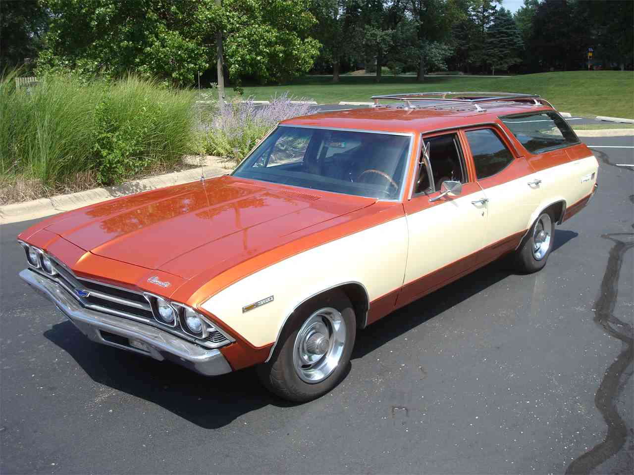 1969 Chevrolet Station Wagon For Sale Cc 1011417