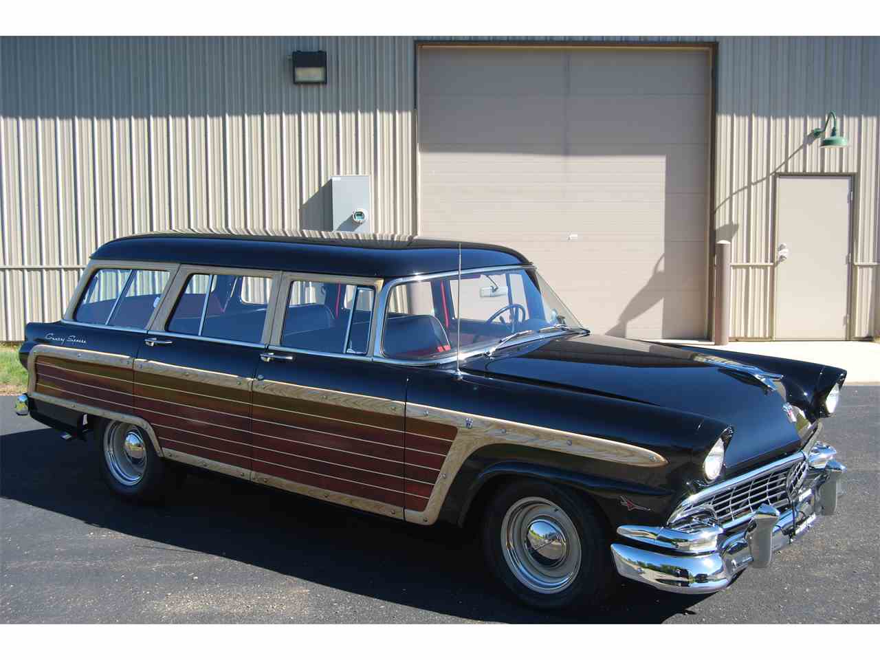 1956 Ford Country Squire For Sale ClassicCars CC 1011669 1956-ford-country-squire-for-sale-classiccars-cc-1011669