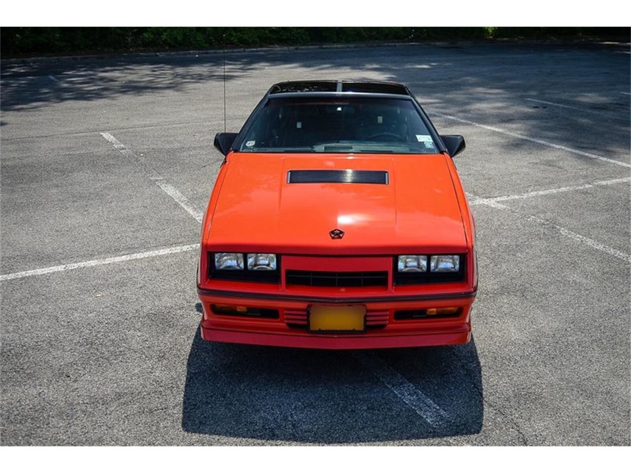 Dodge daytona turbo z