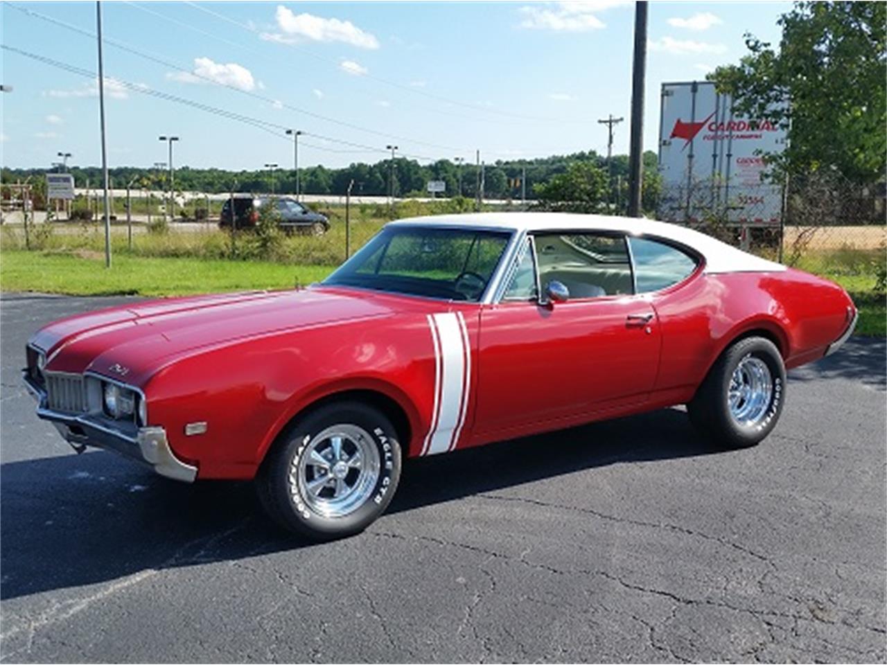 Oldsmobile cutlass 1968