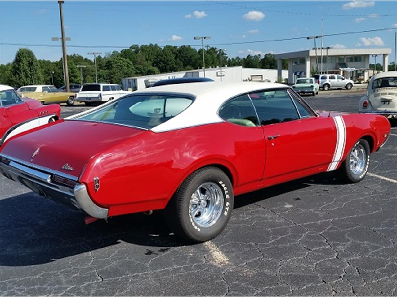 Oldsmobile cutlass 1968