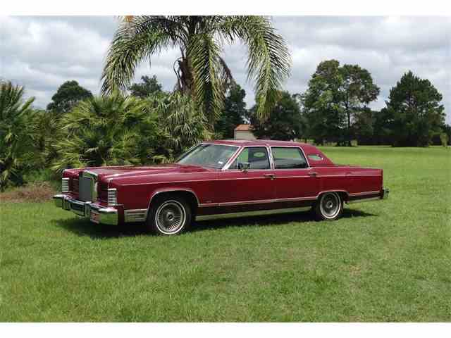 1979 Lincoln Continental For Sale On Classiccars.com