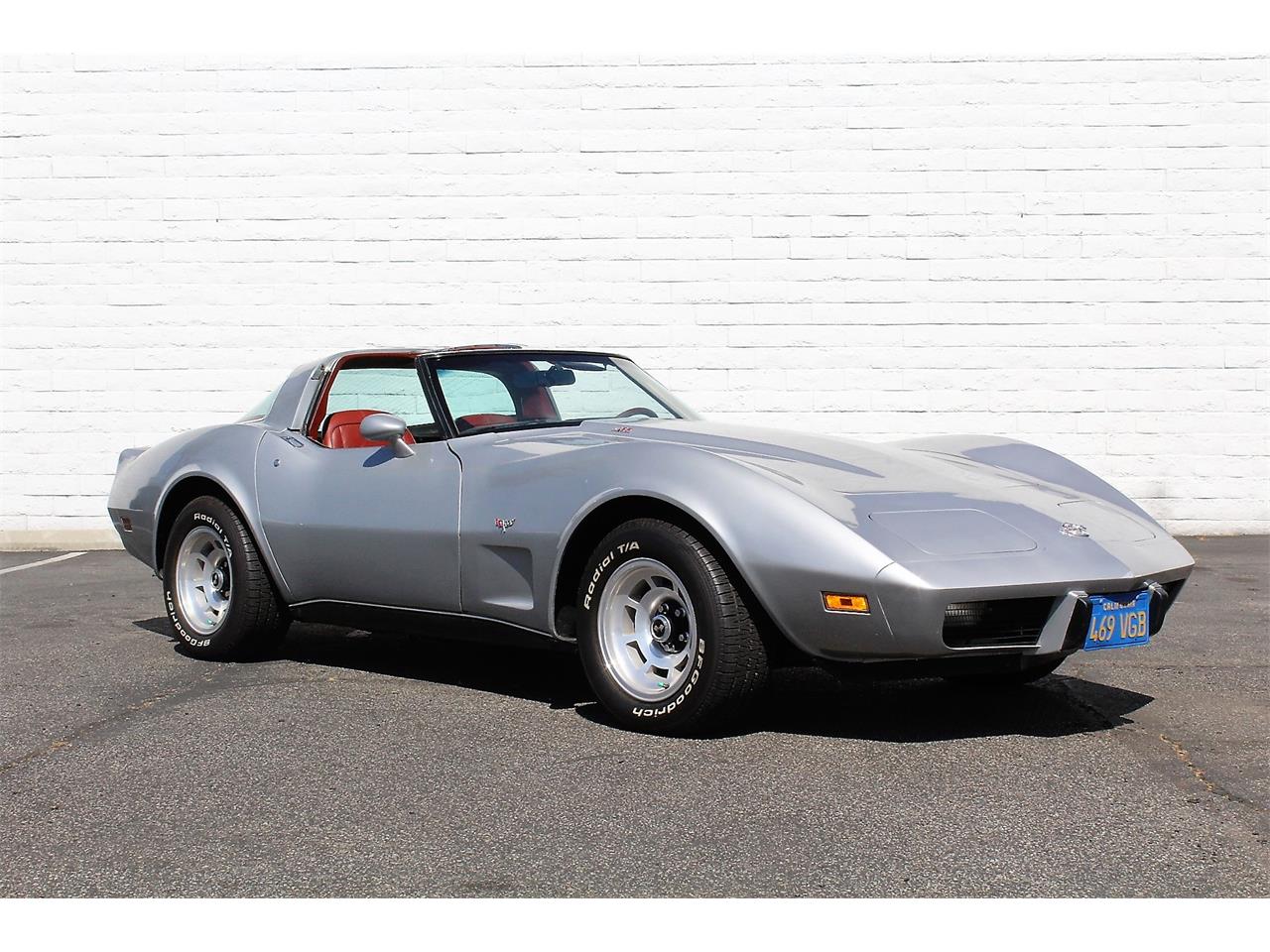 Chevrolet corvette 1978