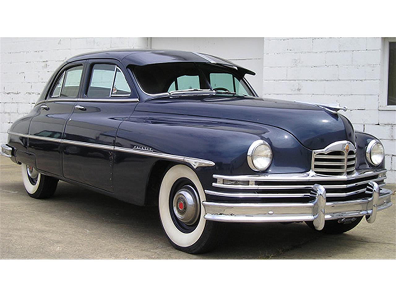 1950 Packard Eight Four-Door Sedan for Sale | ClassicCars.com | CC-1012093