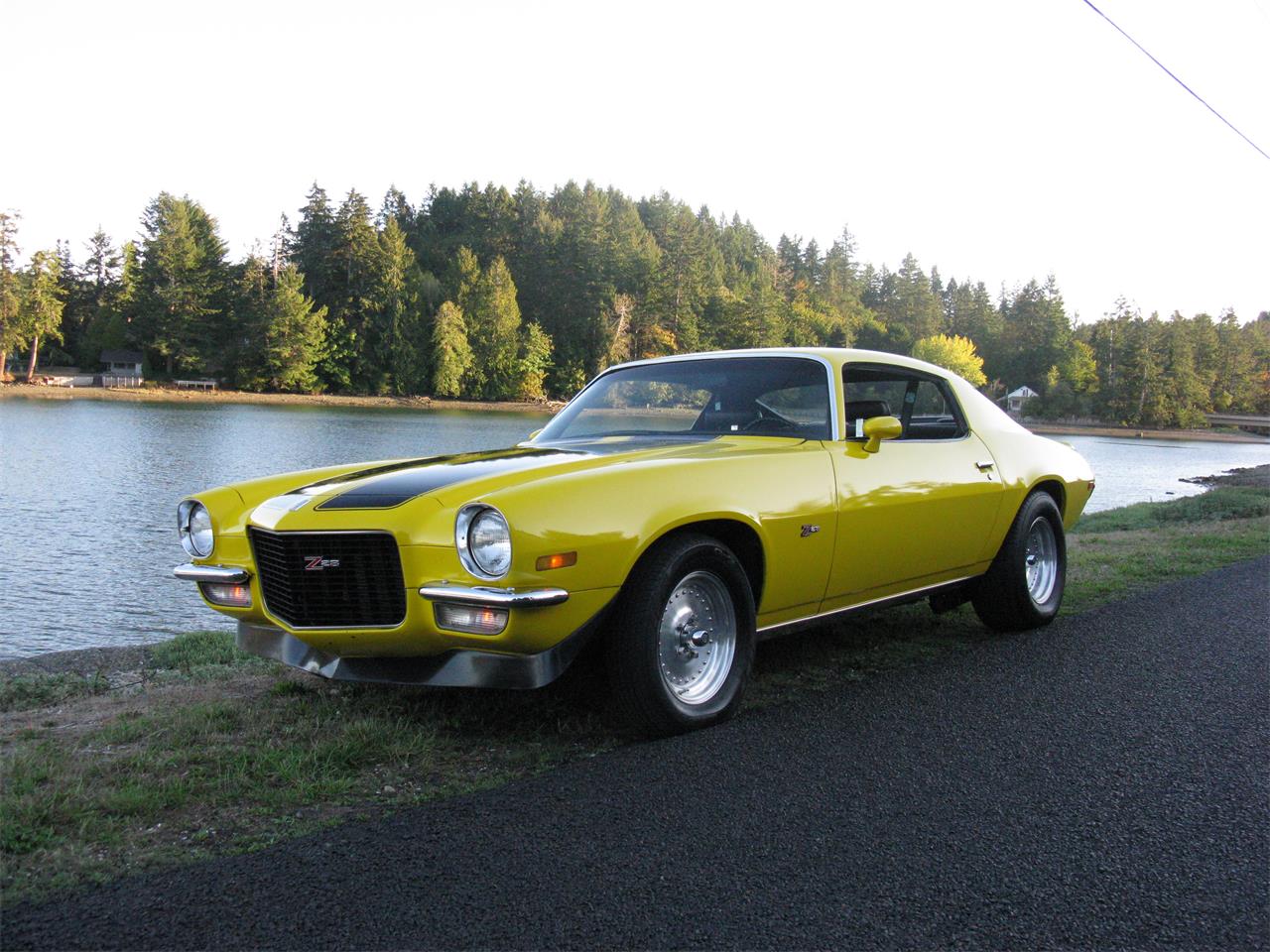 Chevrolet camaro z28 1970