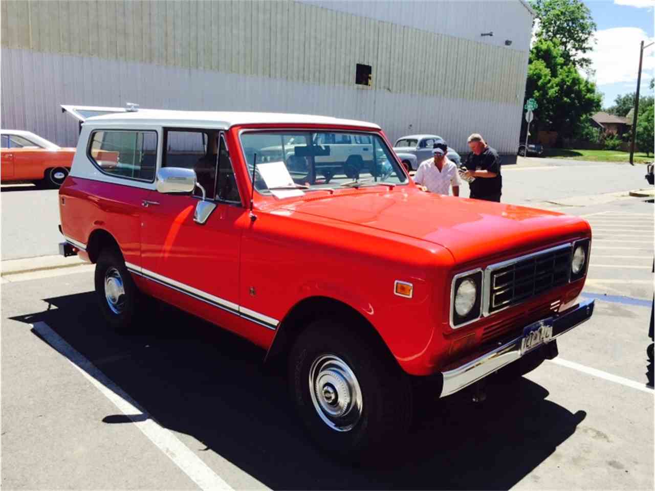 1976 International Harvester Scout II For Sale | ClassicCars.com | CC ...