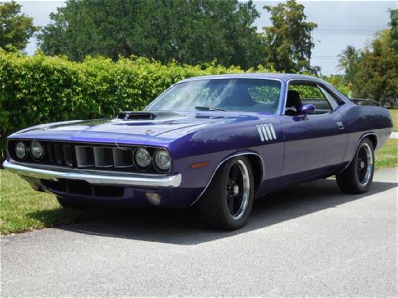 1971 Plymouth Barracuda For Sale | ClassicCars.com | CC-1012624