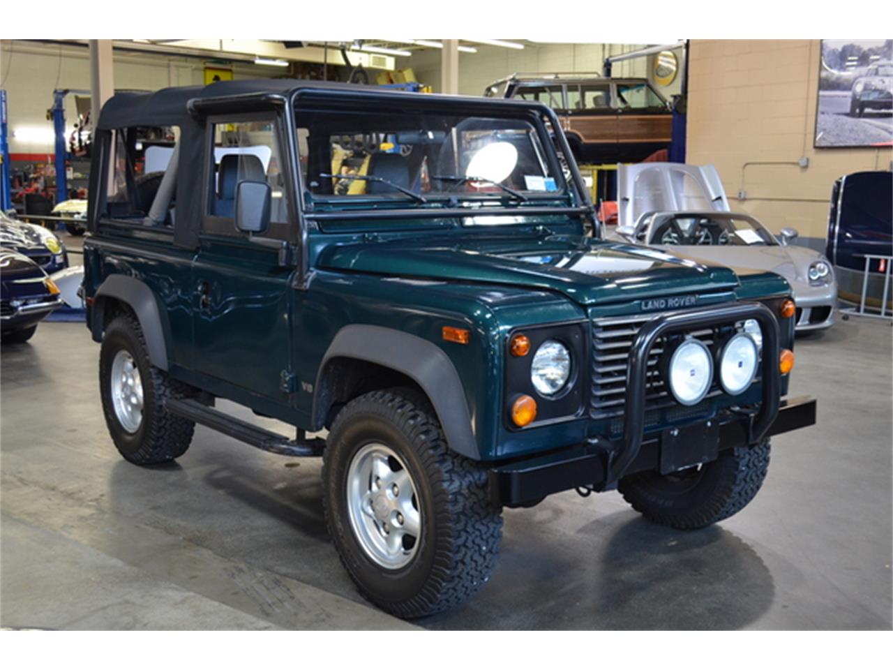 Land rover 1997