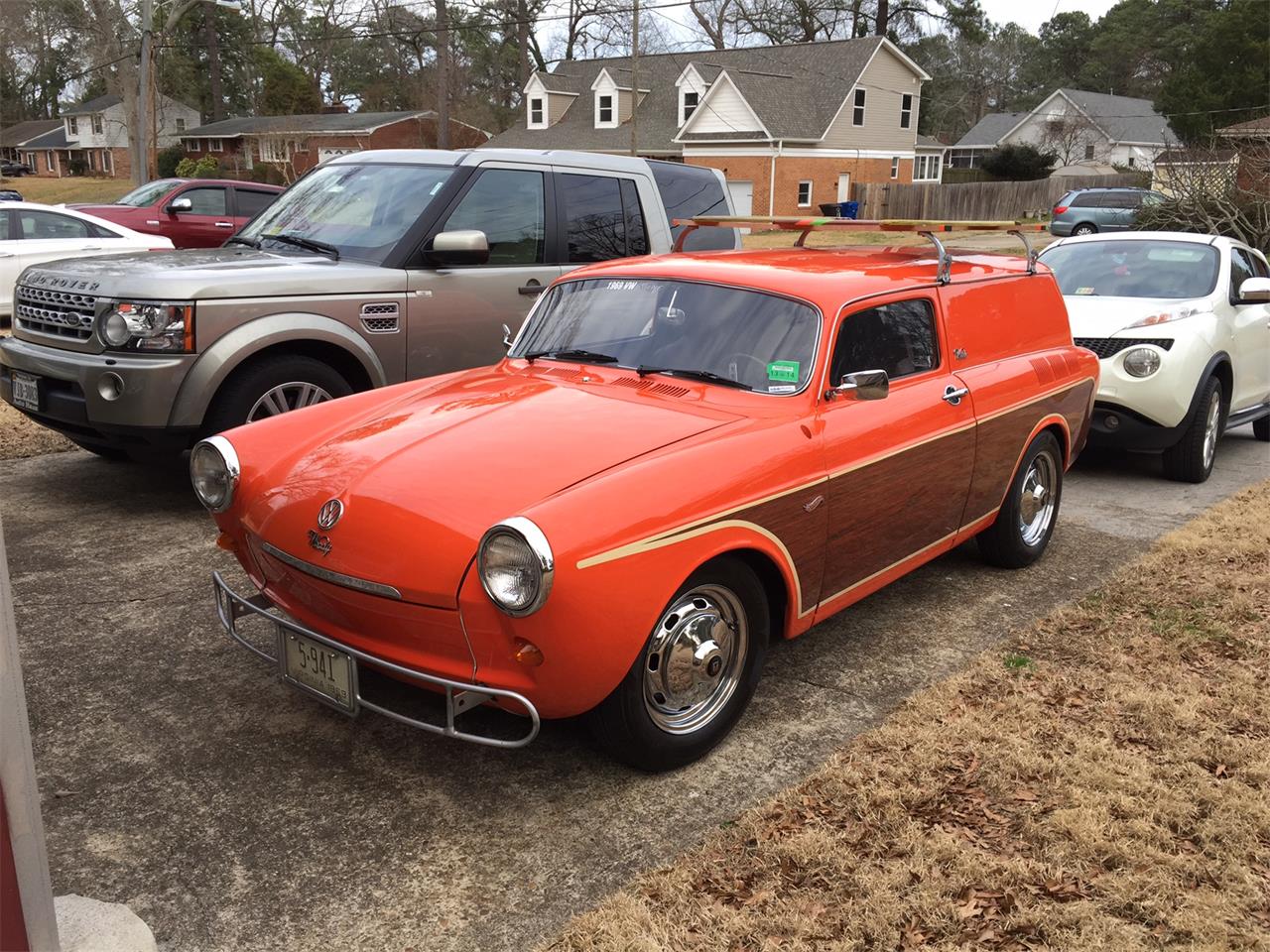 1969 Volkswagen Squareback for Sale | ClassicCars.com | CC ...