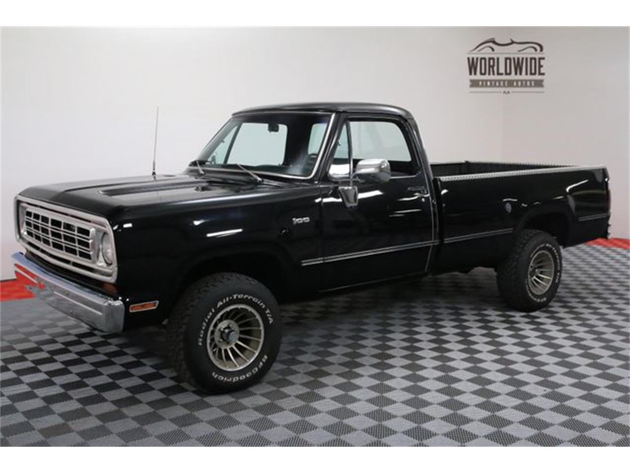 1975 Dodge Power Wagon for Sale | ClassicCars.com | CC-1012904