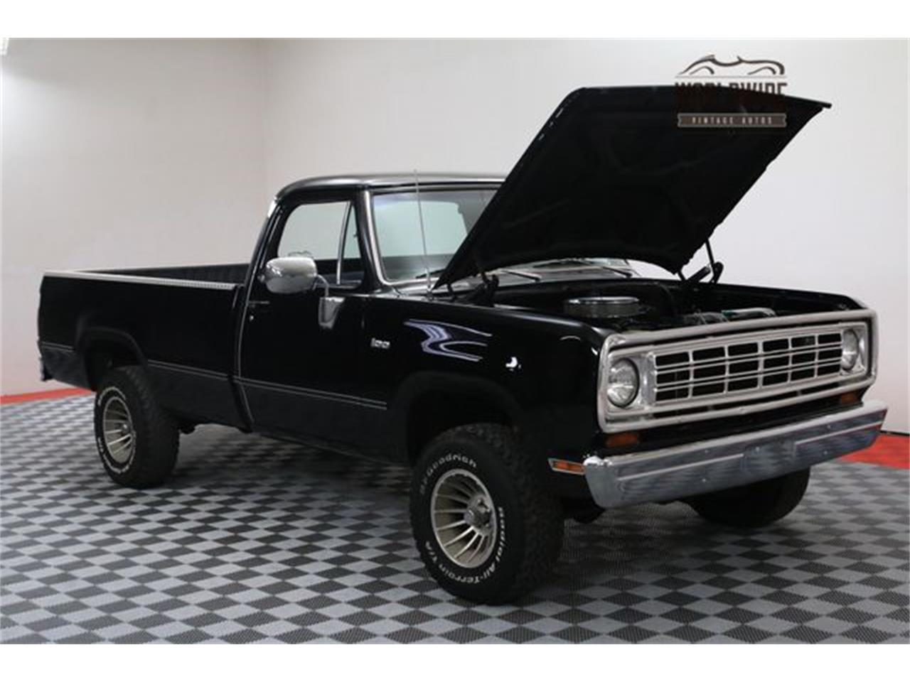 1975 Dodge Power Wagon for Sale | ClassicCars.com | CC-1012904