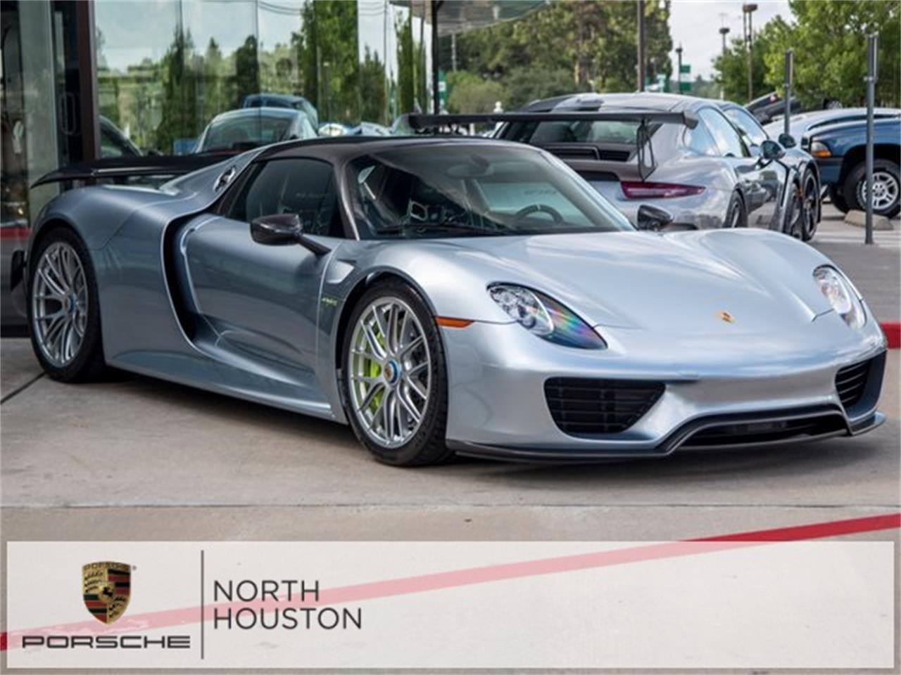 2015 porsche 918 spyder