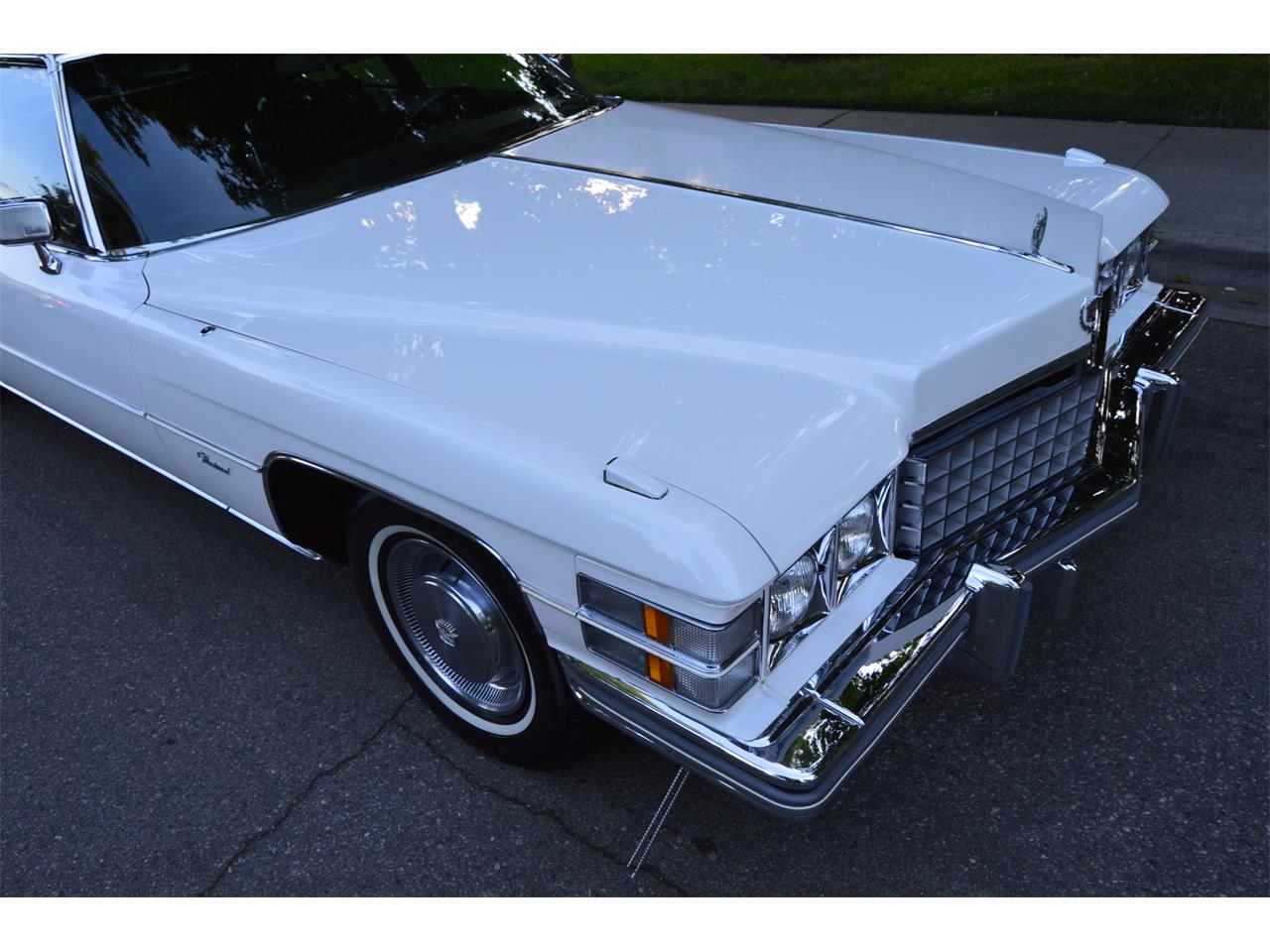 1974 Cadillac Fleetwood Brougham for Sale CC1013614