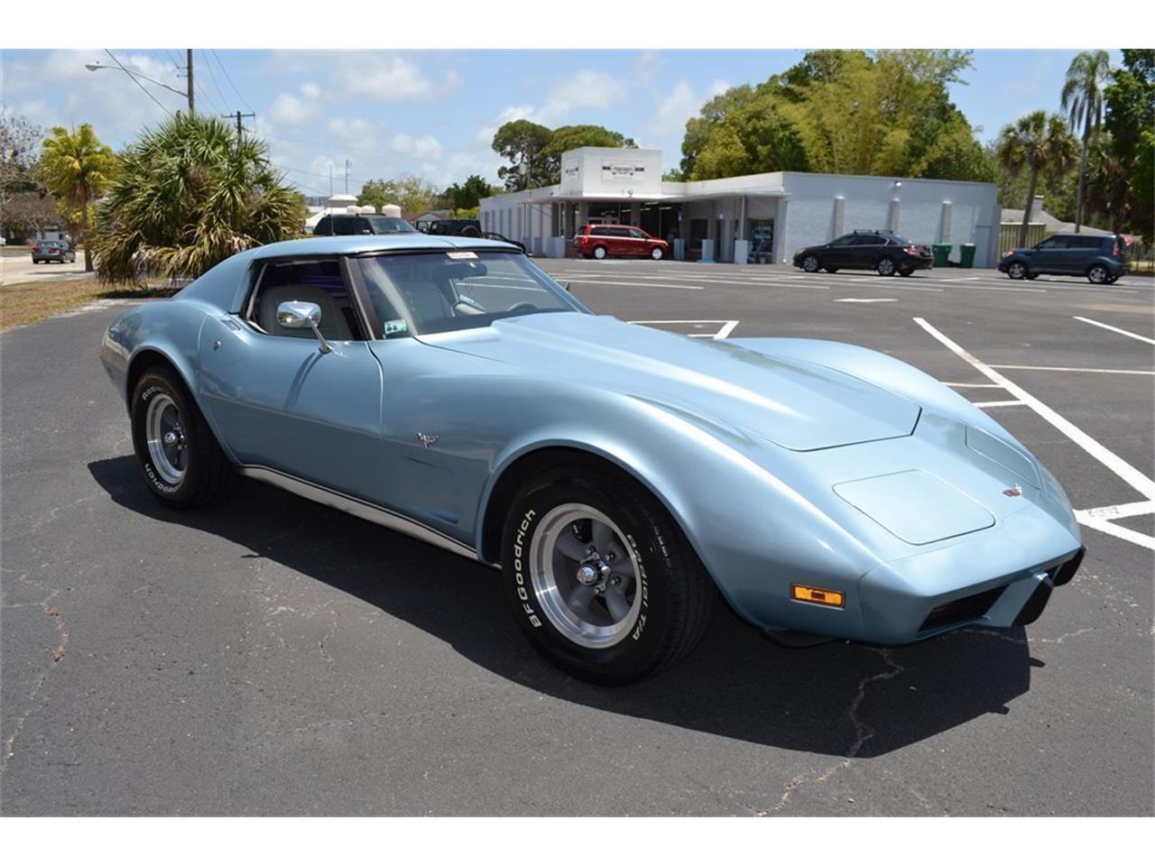 1977 Chevrolet Corvette For Sale 