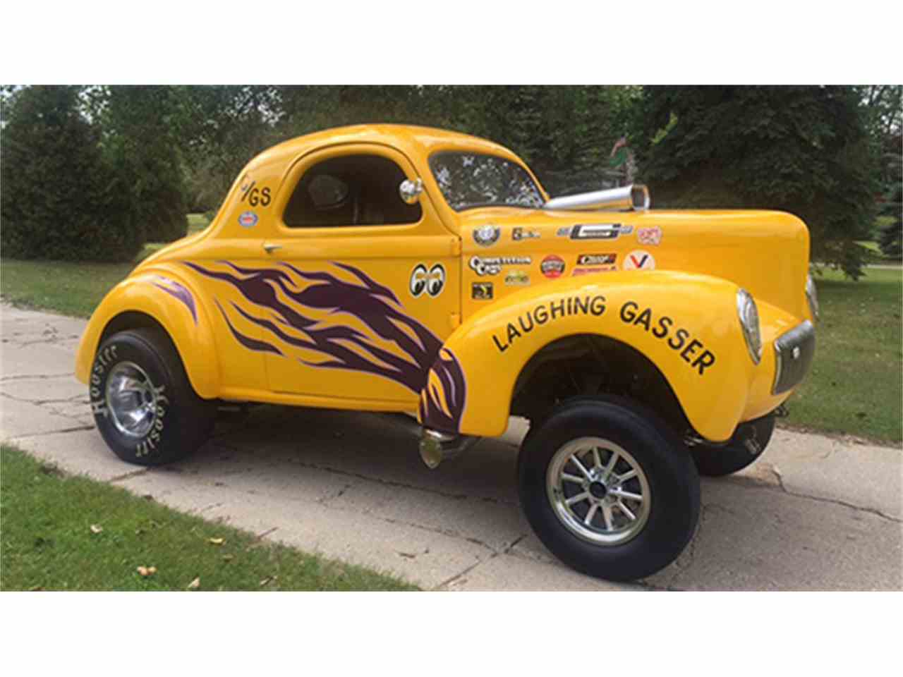 1941 Willys Gasser Drag Car for Sale | ClassicCars.com | CC-1013944