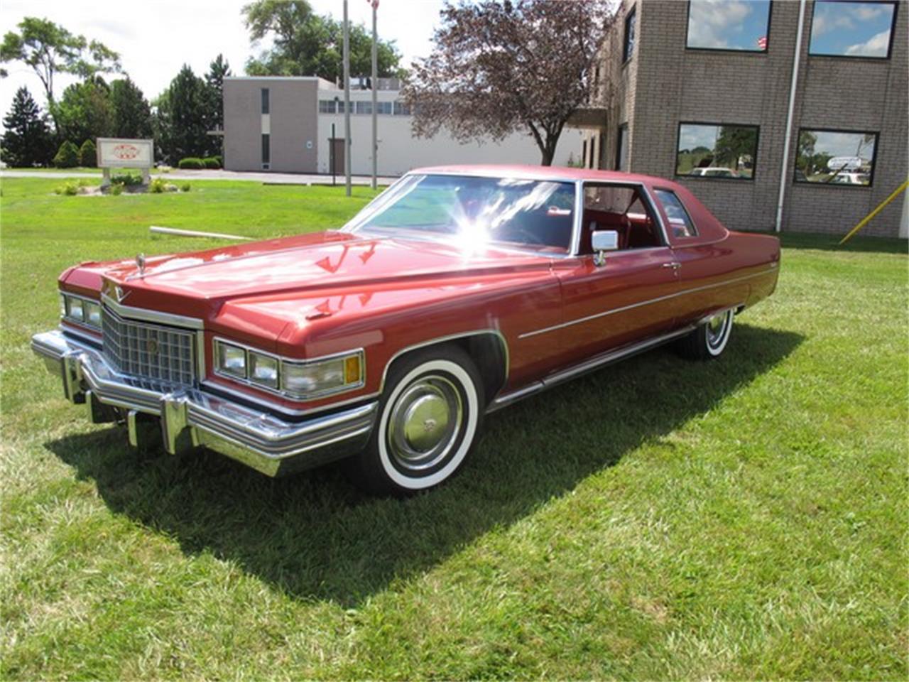 Cadillac deville 1976