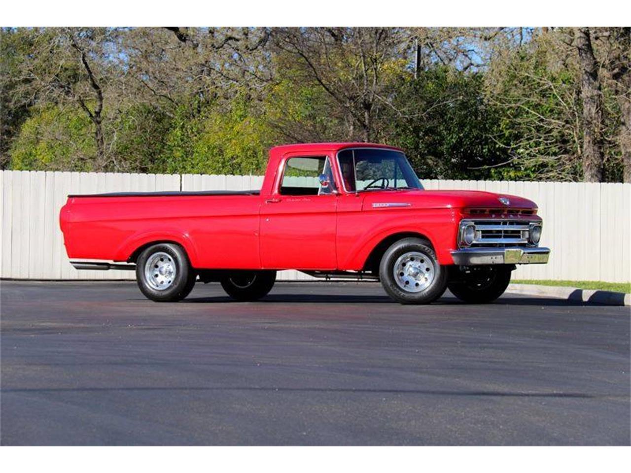 1962 Ford F100 for Sale | ClassicCars.com | CC-1014045