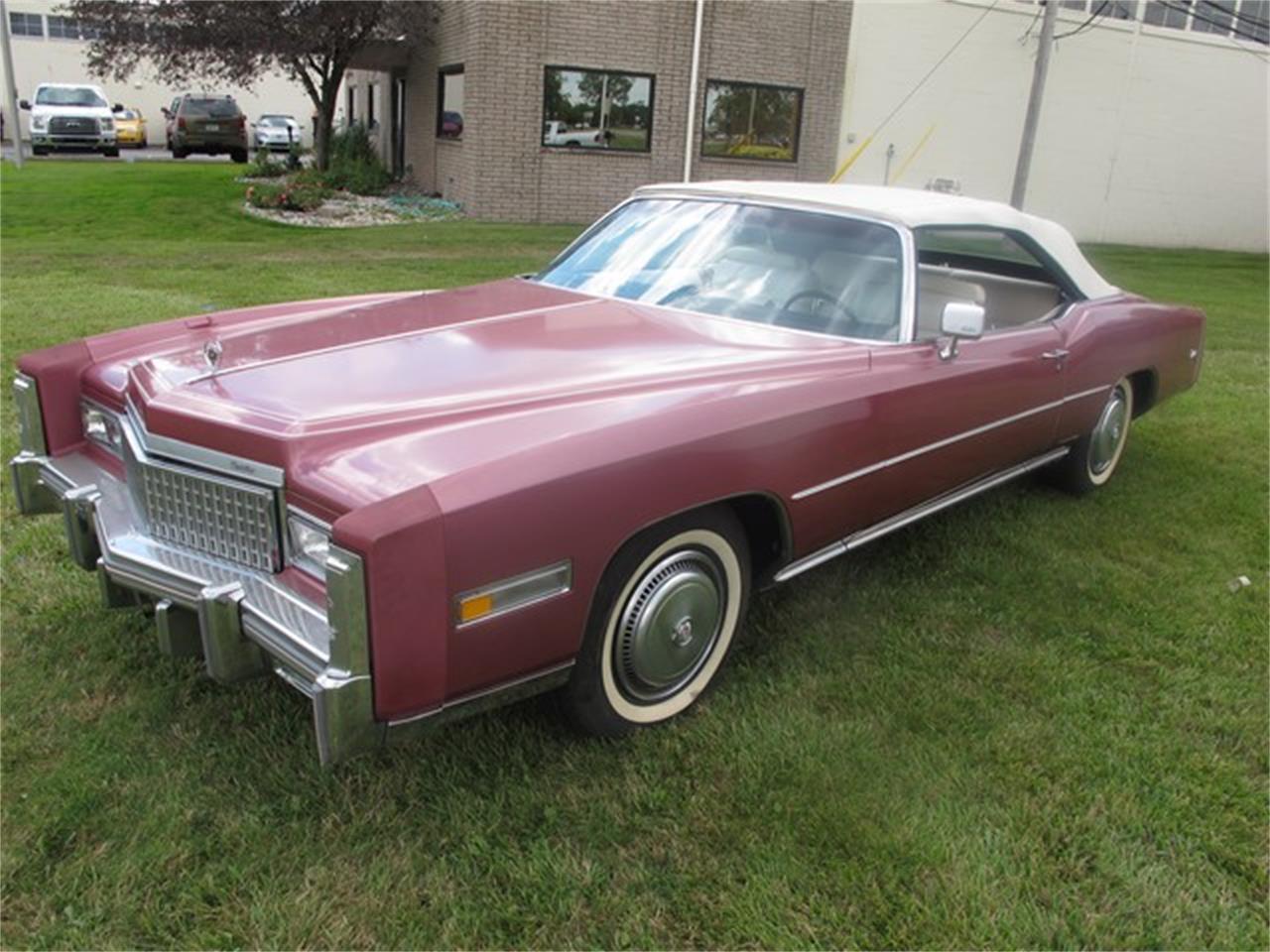 Cadillac eldorado 1975