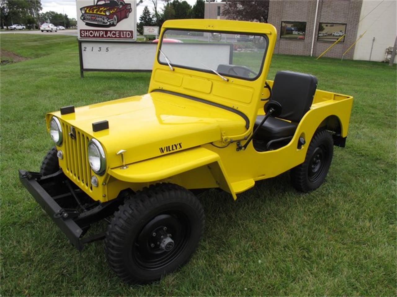 1950 Willys Jeep For Sale | ClassicCars.com | CC-1014054