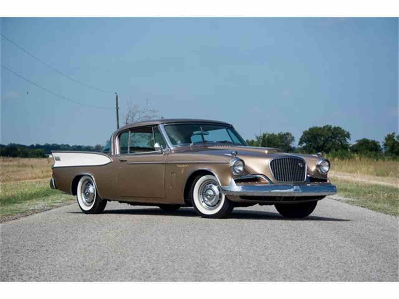 1957 Studebaker Golden Hawk