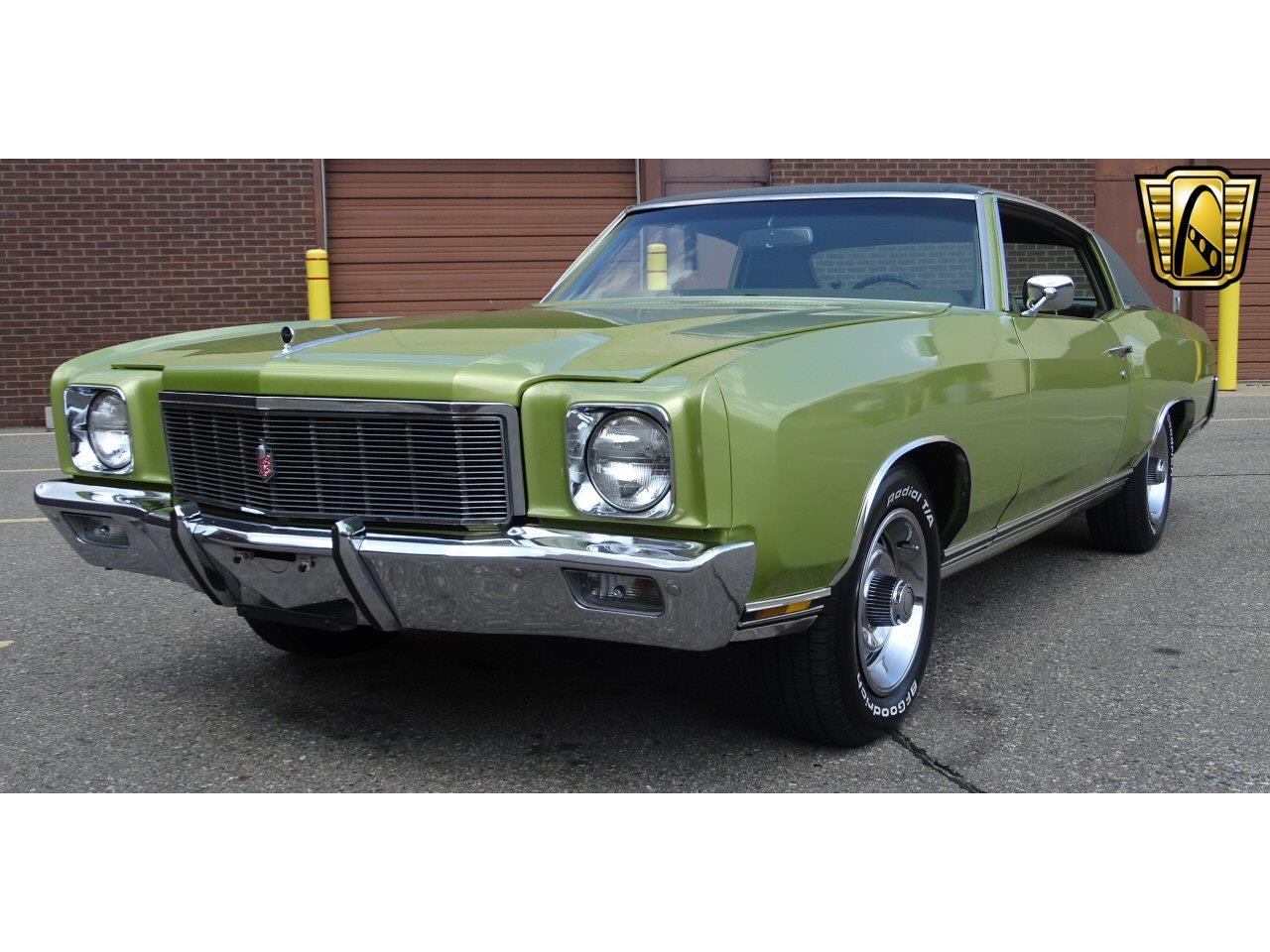 1971 Chevrolet Monte Carlo for Sale | ClassicCars.com | CC-1014397