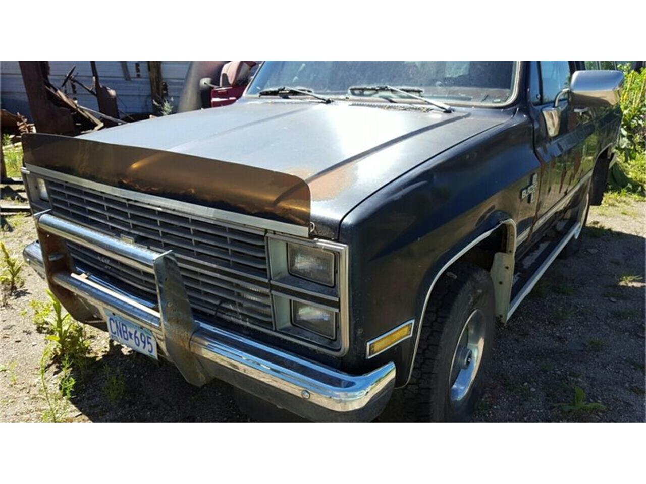 1984 Chevrolet Blazer K10 Utility HT for Sale | ClassicCars.com | CC ...