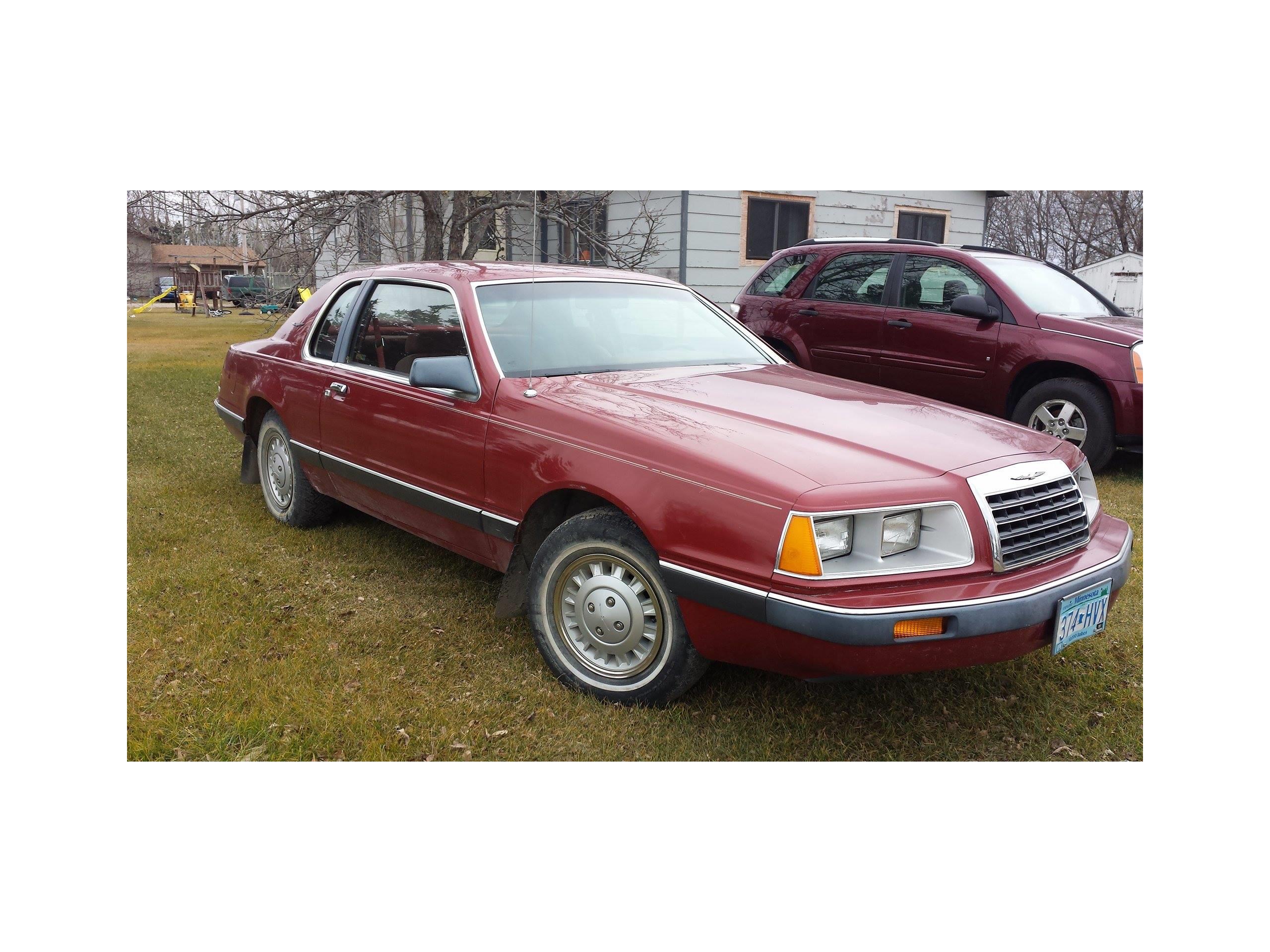 Ford thunderbird 1986