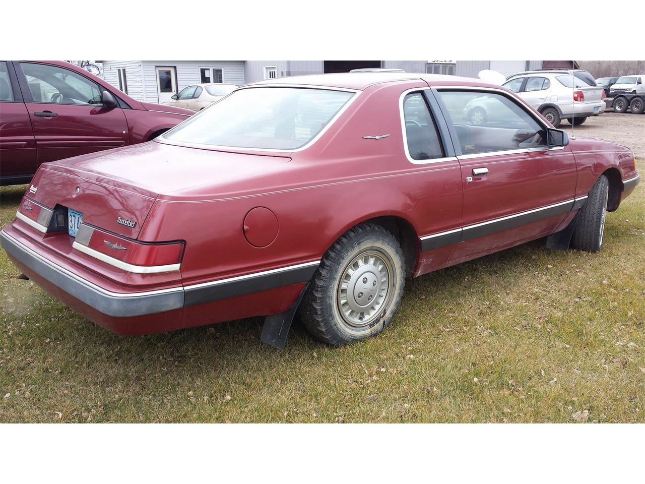 Ford thunderbird 1986