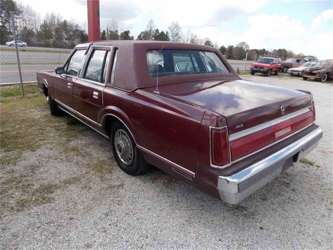 1985 Lincoln Town Car for Sale | ClassicCars.com | CC-1014678