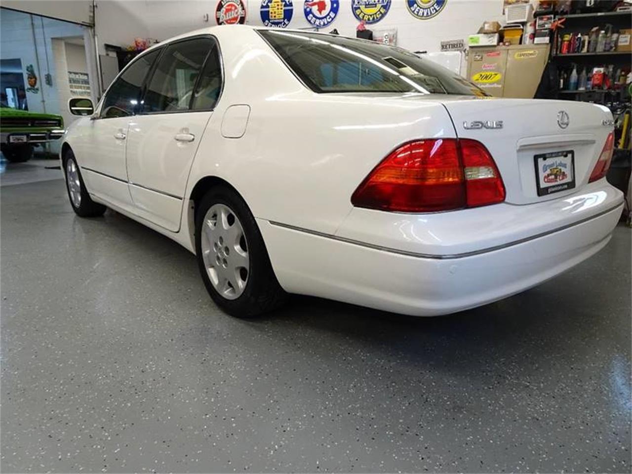 Lexus ls430 2003