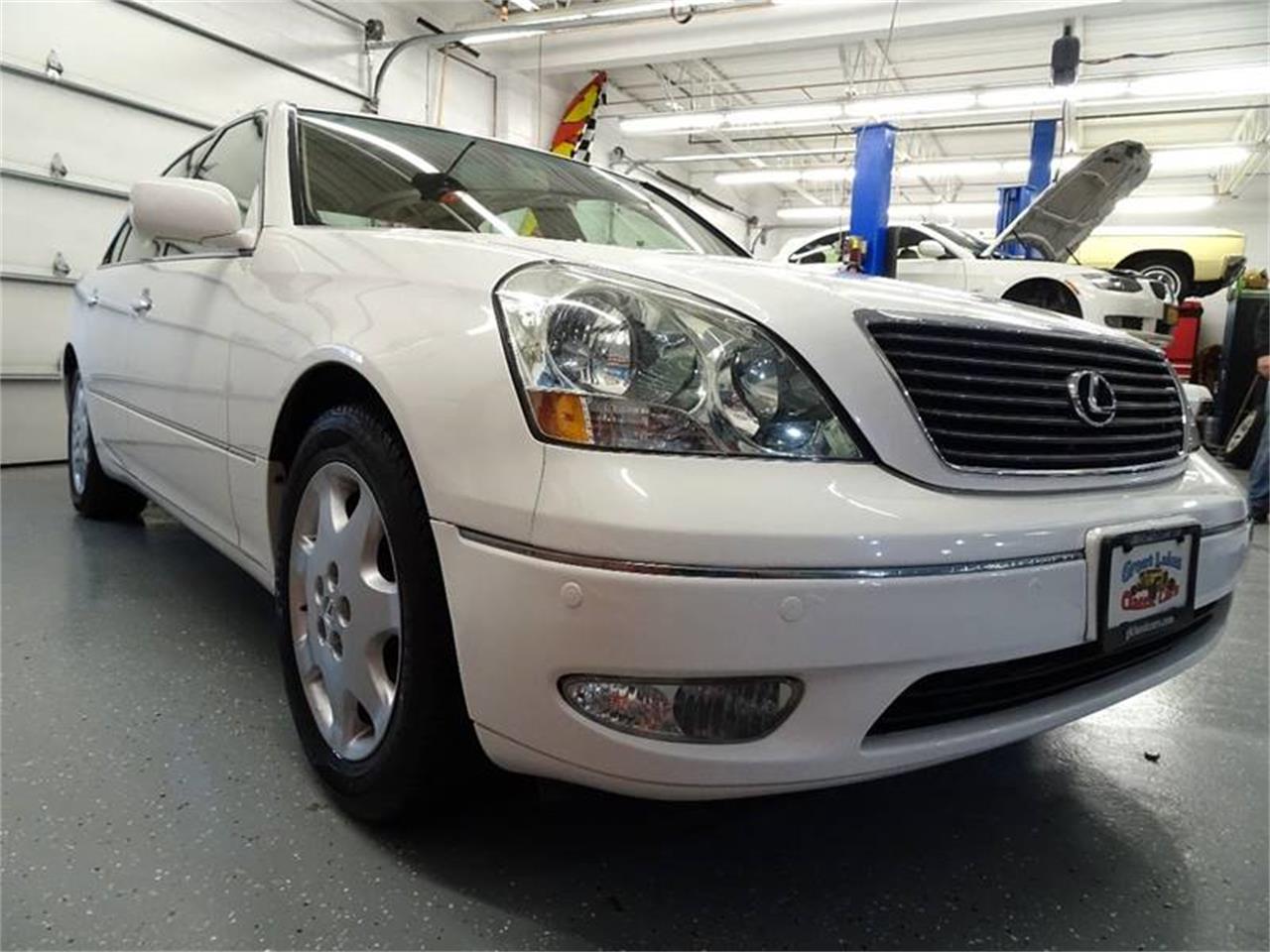 Lexus ls430 2003