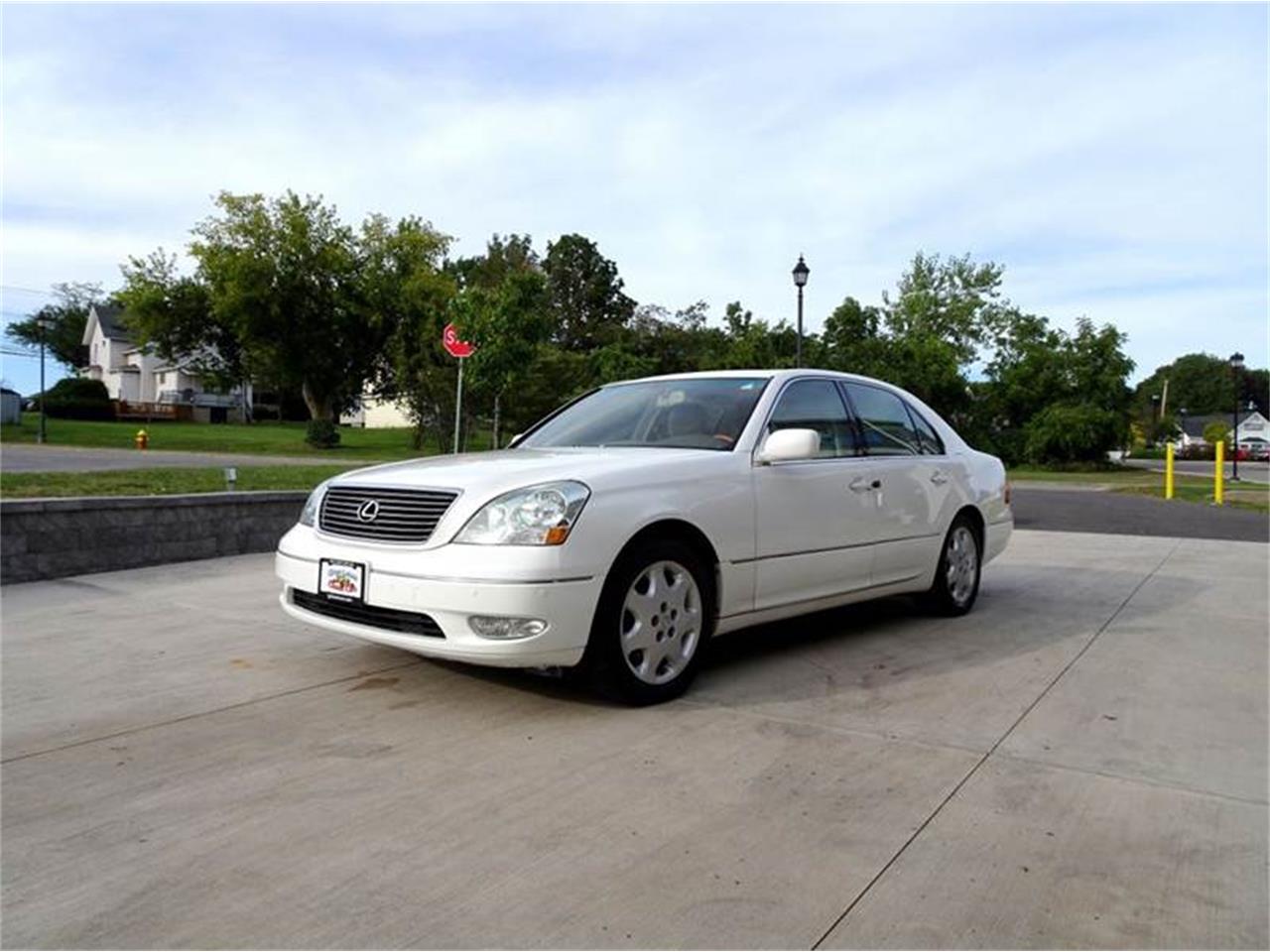 Lexus ls430 2003