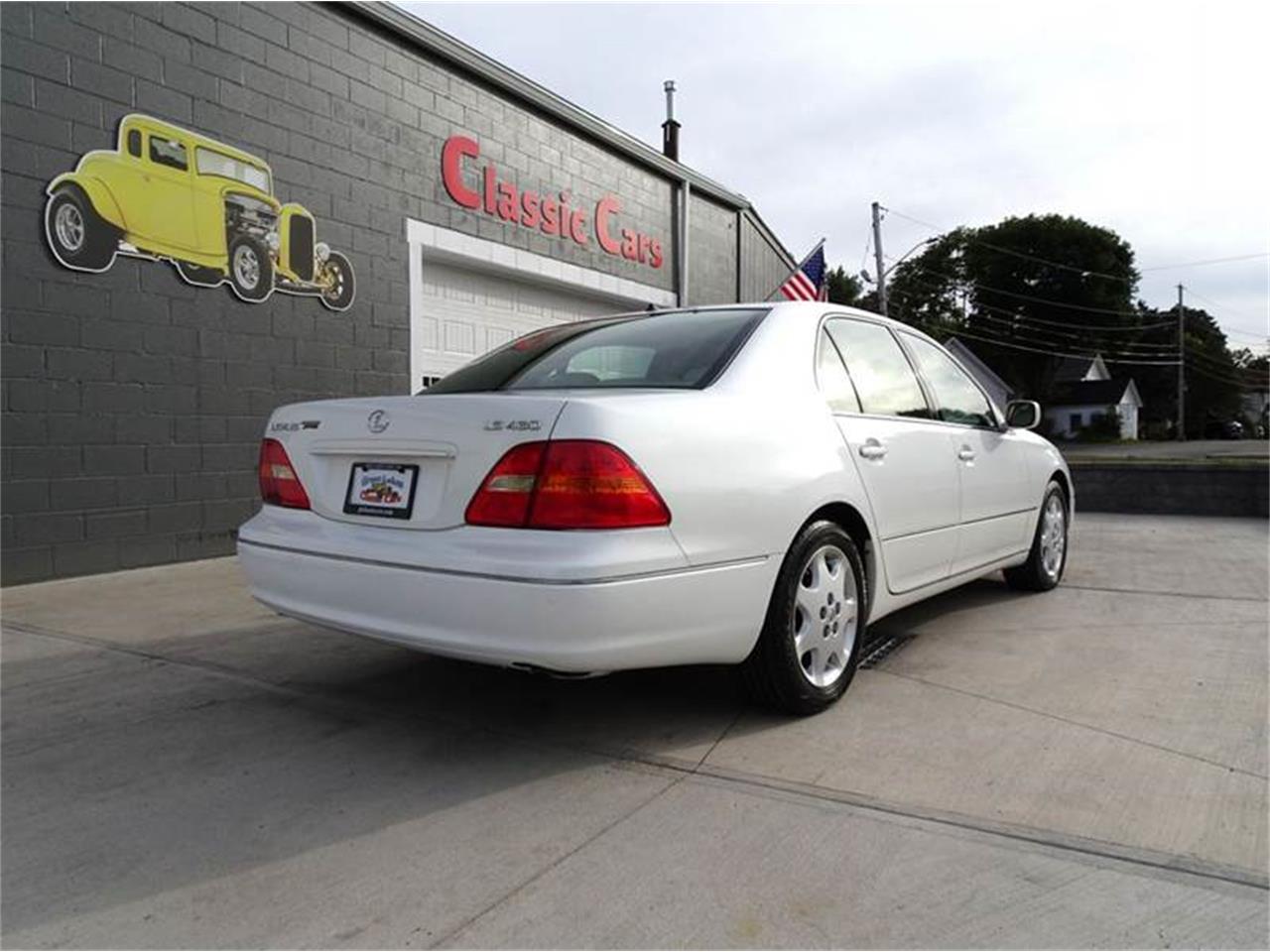 Lexus ls430 2003