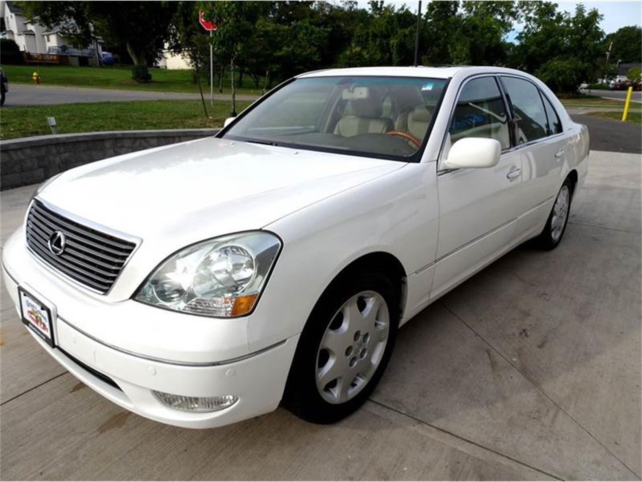 Lexus ls430 2003