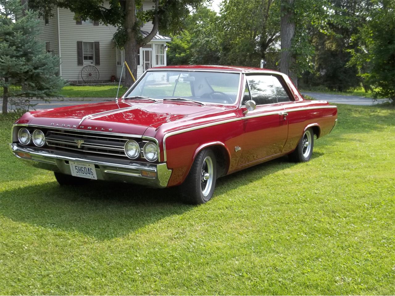 1964 Oldsmobile Cutlass F85 For Sale Cc 1015330