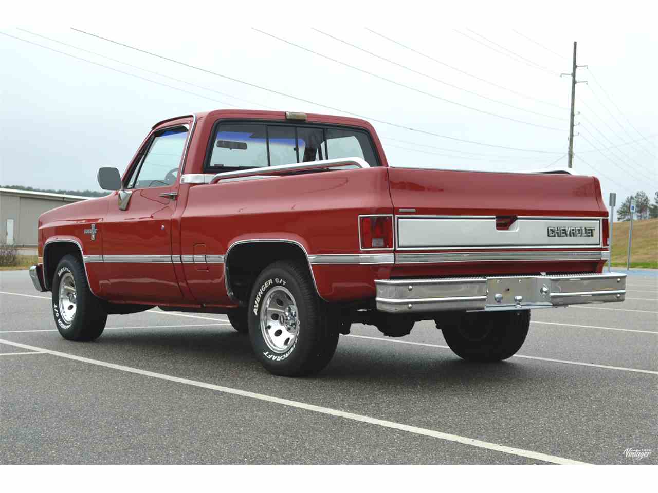 1987 Chevrolet Silverado for Sale CC1010542