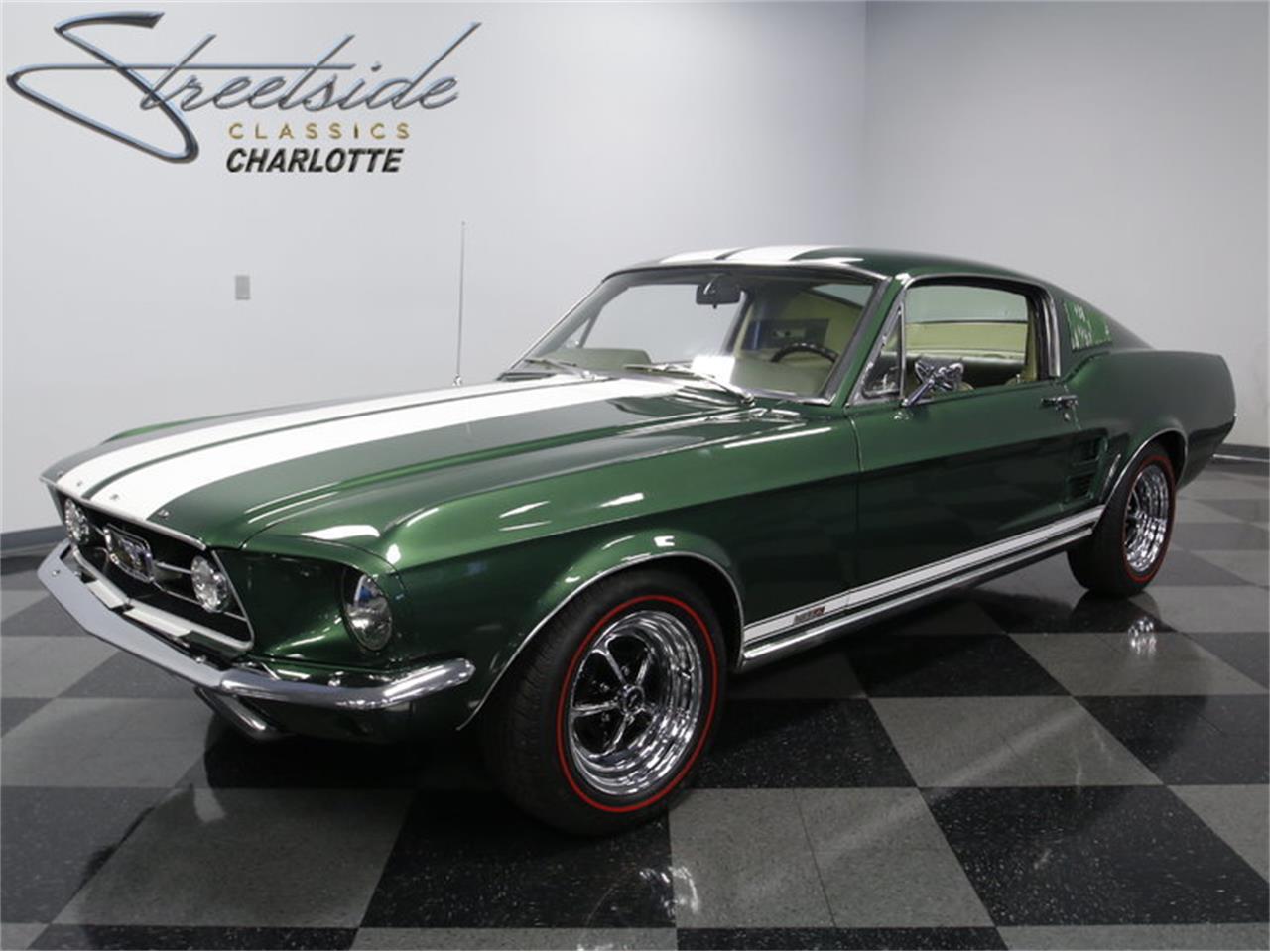 1967 Ford Mustang GTA Fastback for Sale | ClassicCars.com ...