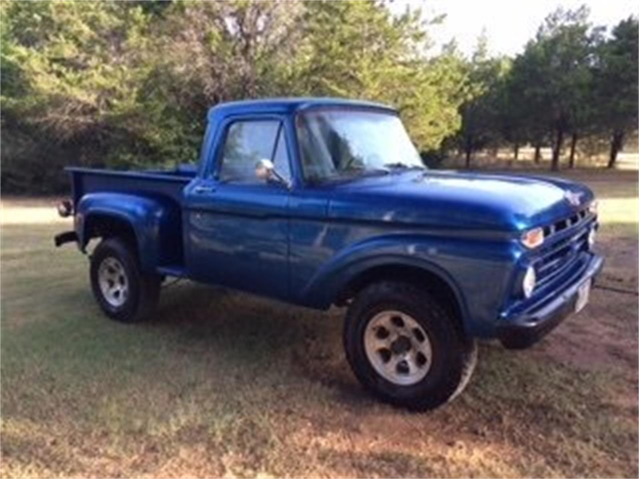 1966 Ford F100 Stepside 4X4 for Sale | ClassicCars.com | CC-1015598