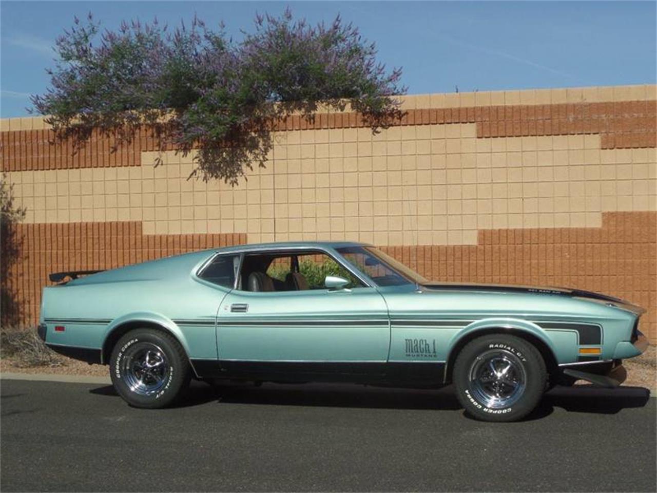 1972 Ford Mustang Mach 1 Fastback for Sale | ClassicCars.com | CC-1015706