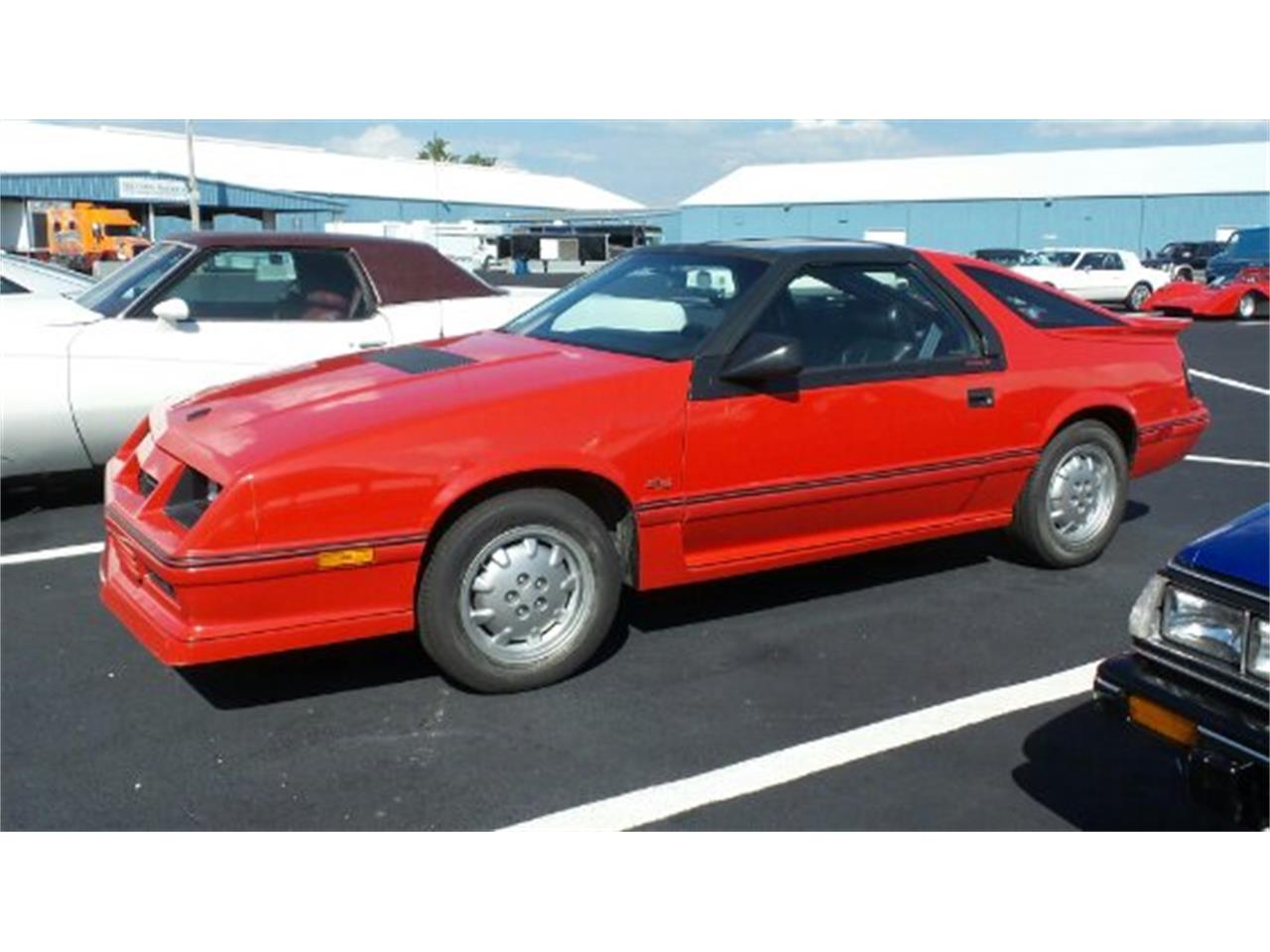 Dodge daytona turbo z