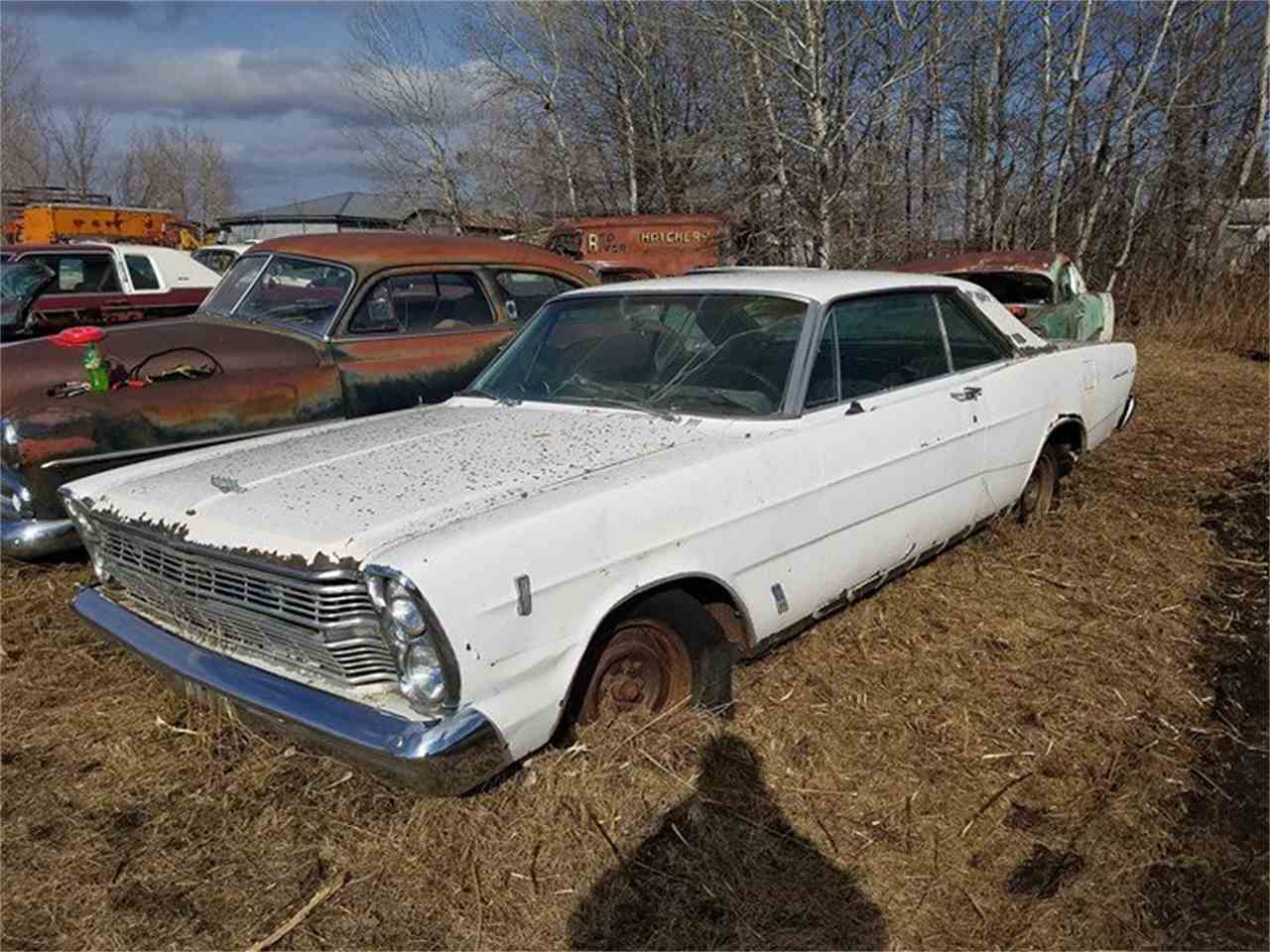 amt 1966 ford galaxie 500