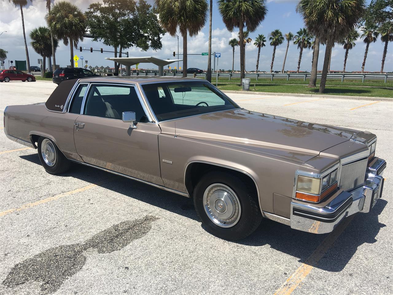 Cadillac deville 1984