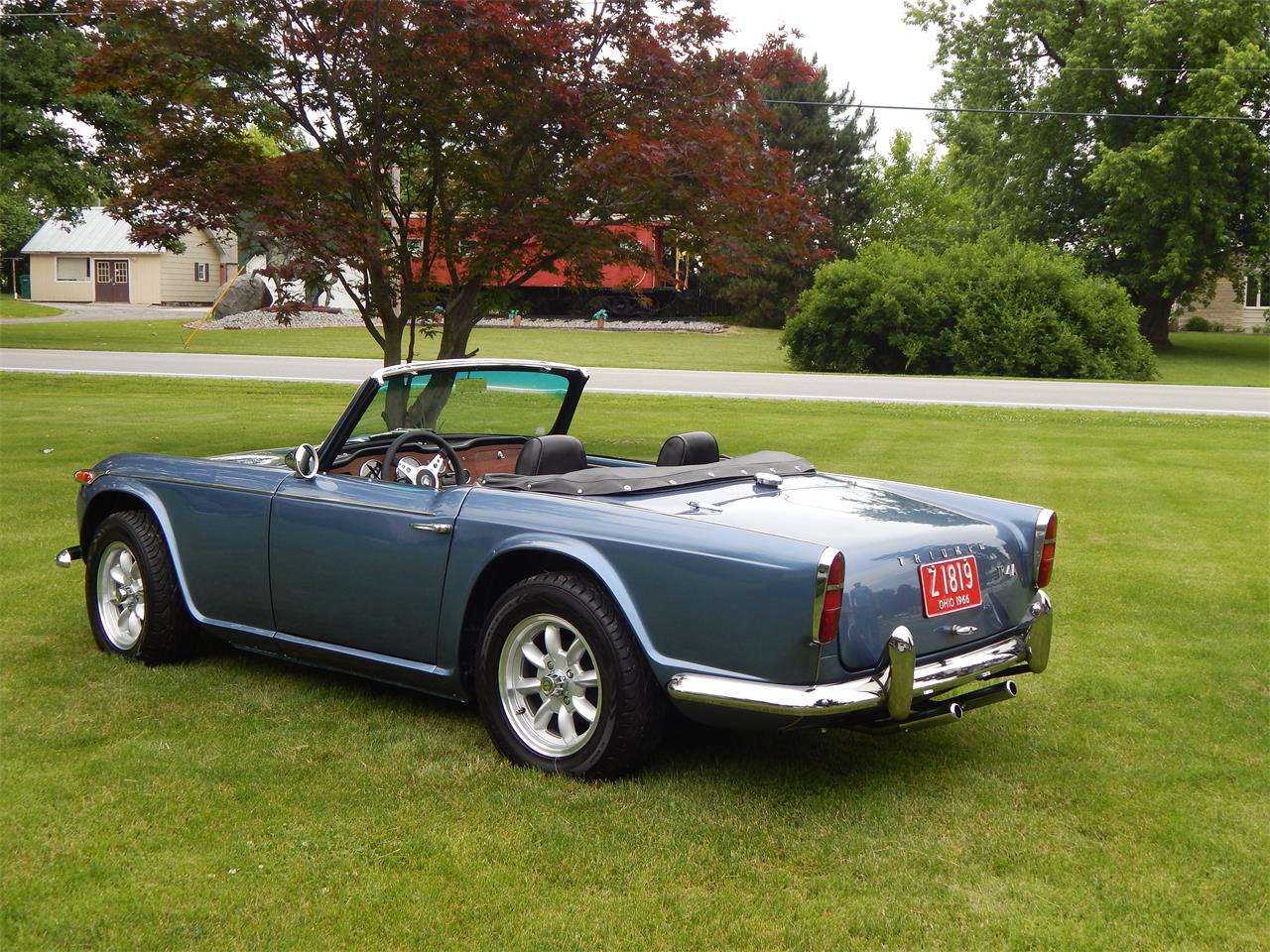 1966 Triumph TR4 for Sale | ClassicCars.com | CC-1016489