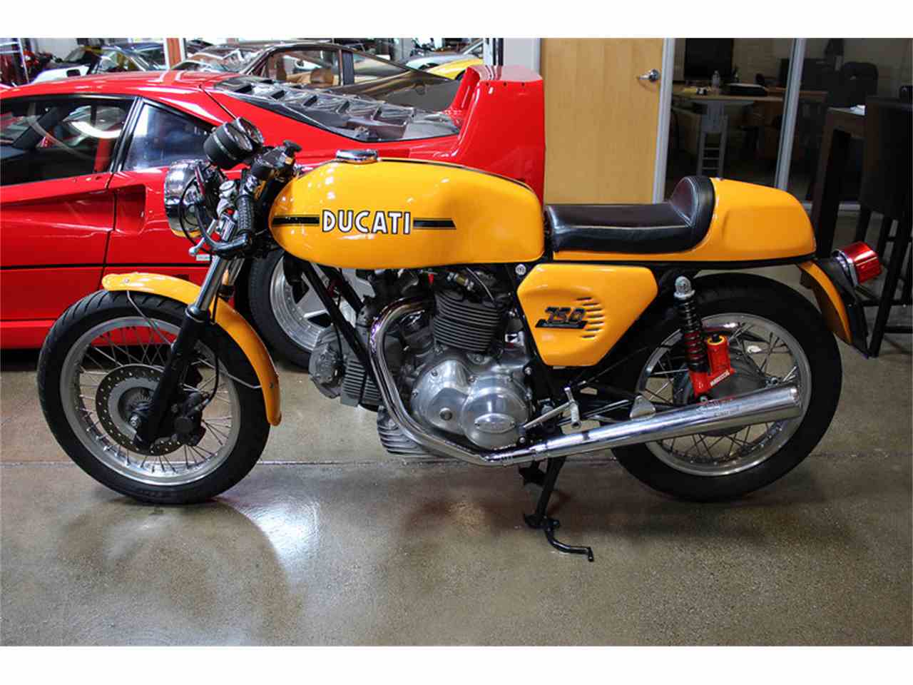 1973 ducati 750 sport for sale