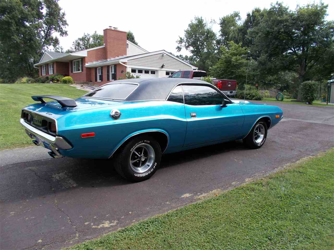 Dodge challenger 74