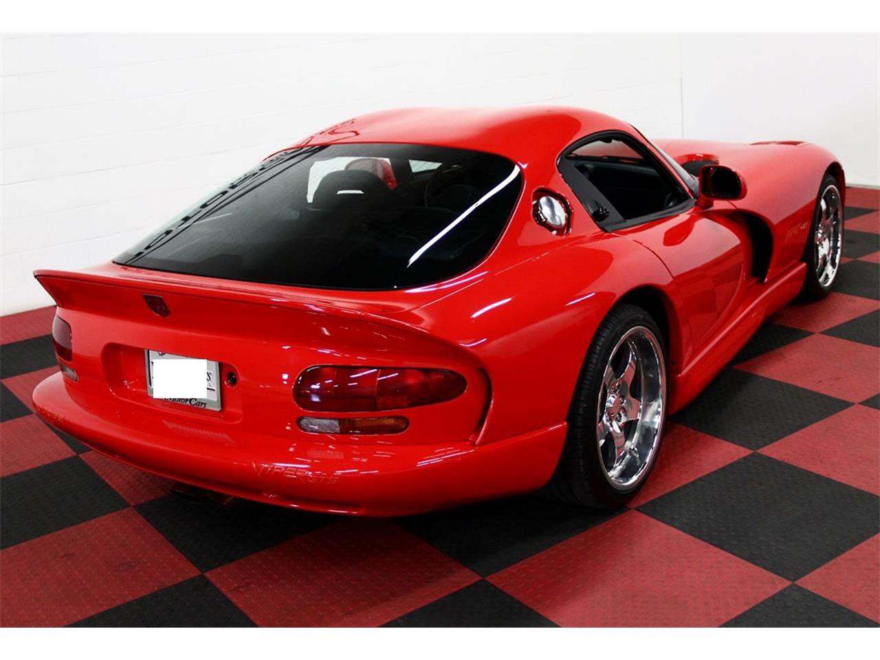 Dodge viper 1998