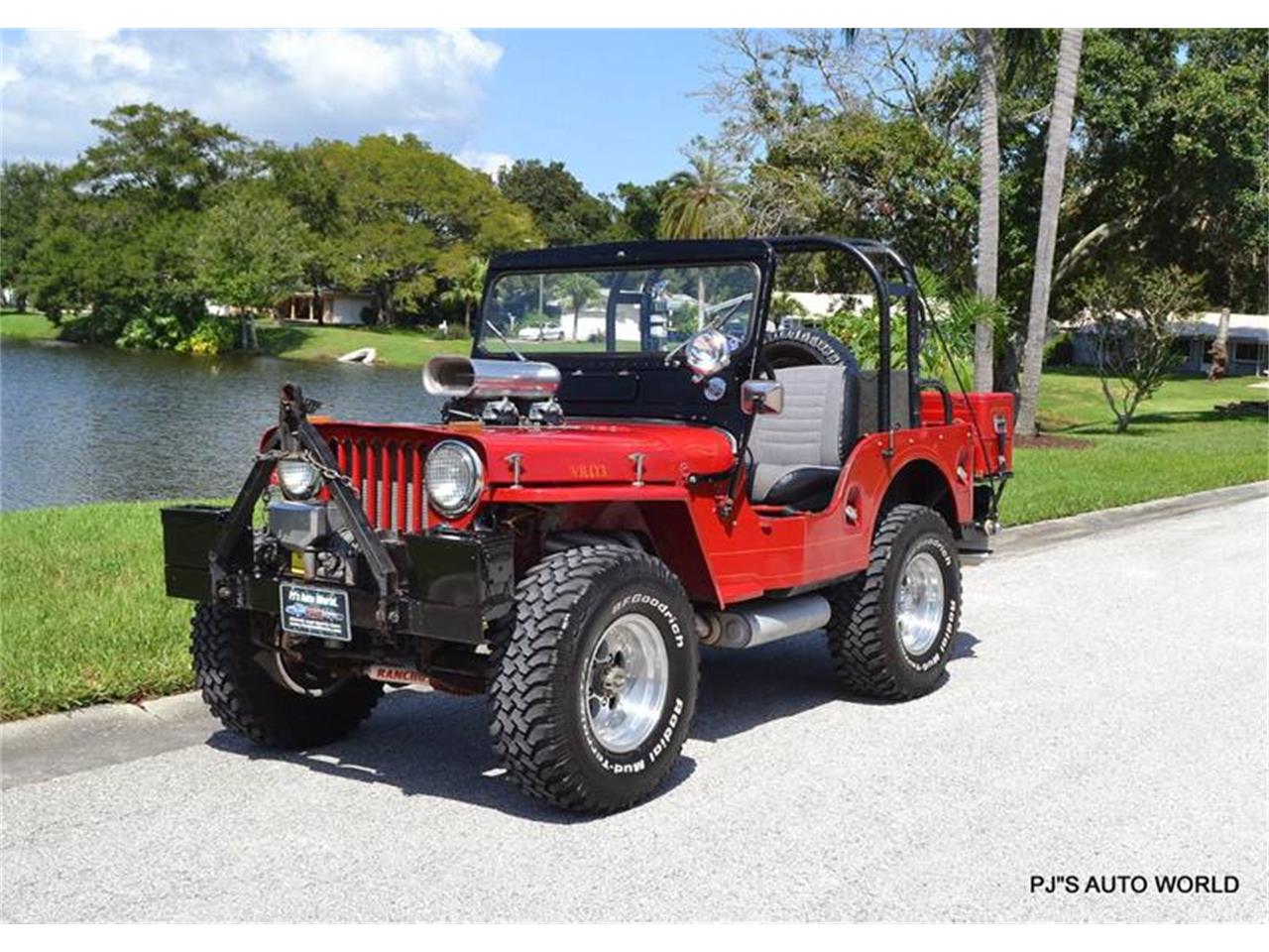 1953 Willys Jeep For Sale | ClassicCars.com | CC-1016775